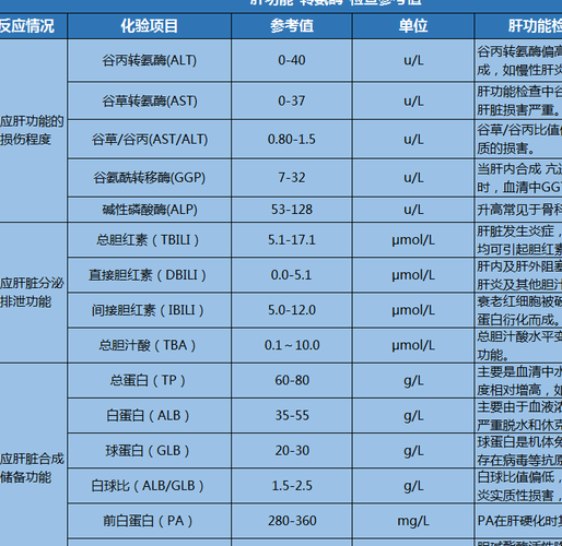 肝功能检查哪些项目挂什么科