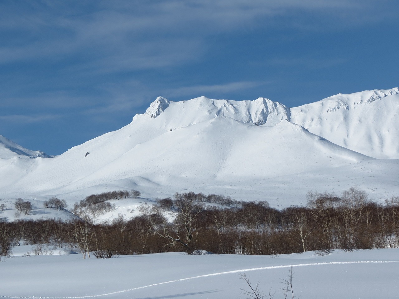 中国最北城市漠河下雪了，一场雪，一段旅程，一份情怀