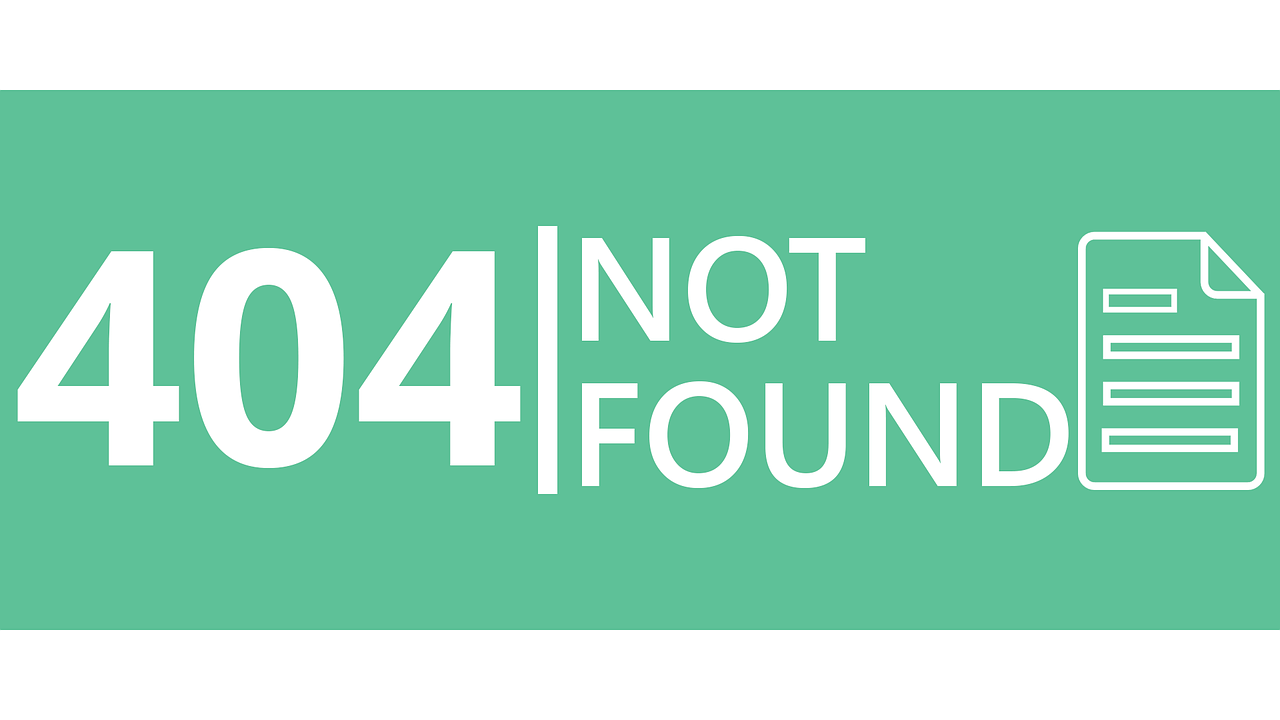 HTTP 错误 404.0 - Not Found