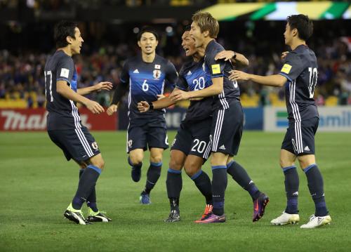 资料图：日本队 图片来源：FIFA官网